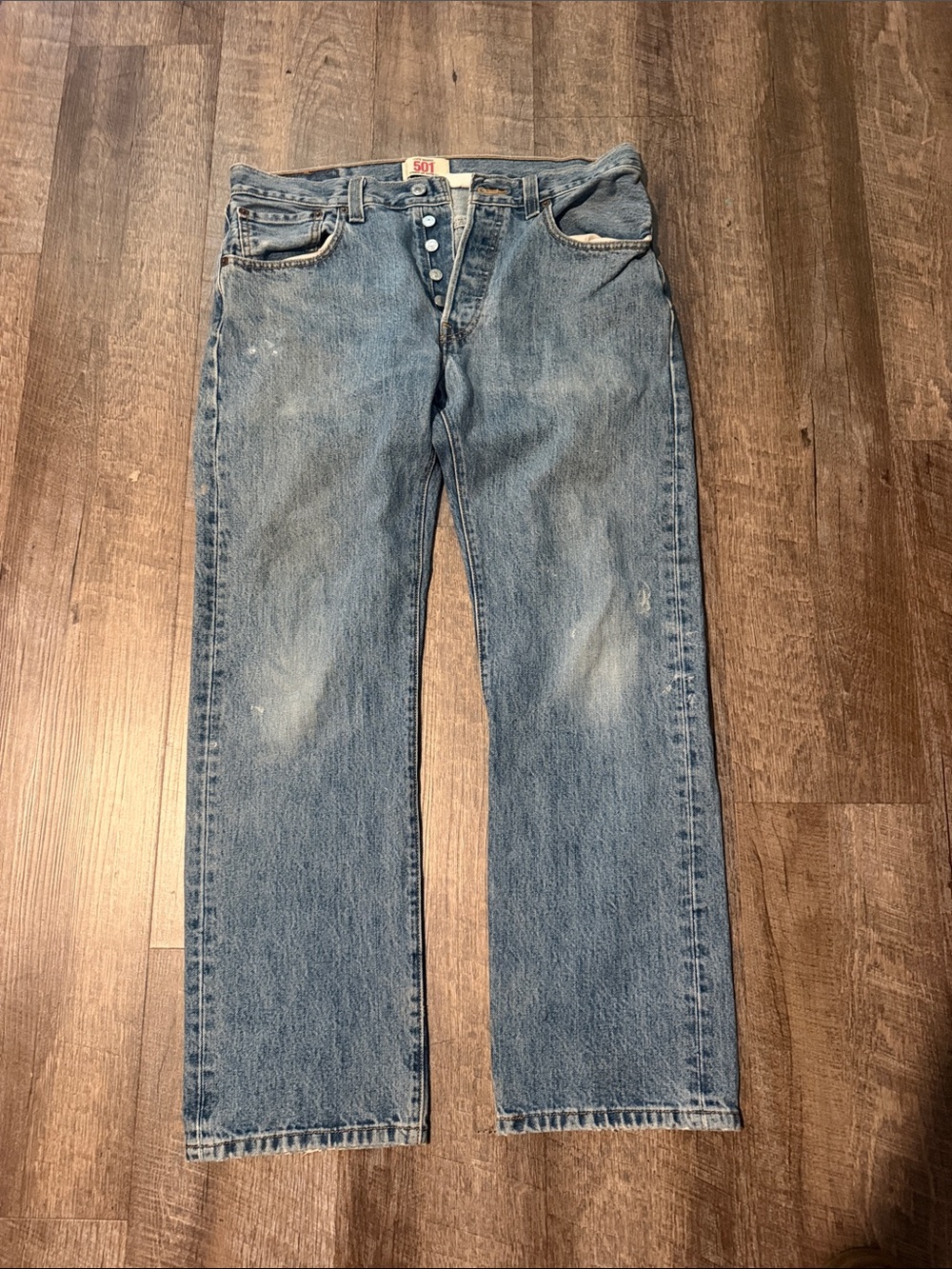 Levi's woman’s vintage Straight Jeans - Light Blue Wash